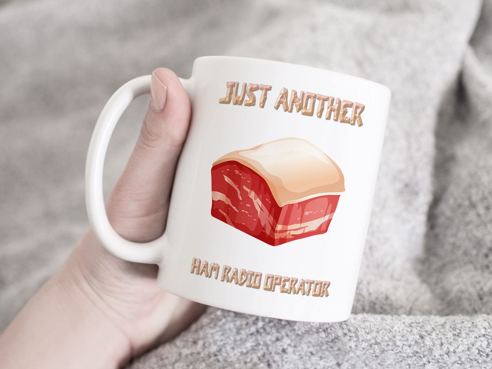 Funny Ham Radio Operator Coffee Mug - Unique Appreciation Gift for Ham Radio Enthusiasts - Just Another Ham Radio Operator Cup - Perfect for Home, Office & Radio Shack Use