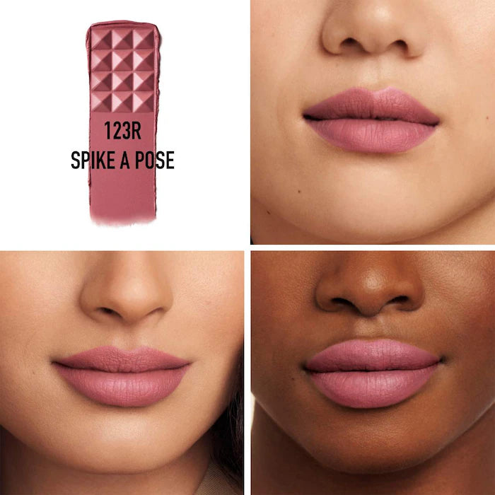 Valentino Buttery Matte Lipstick - Long Lasting, Hydrating & Highly Pigmented - Perfect for Everyday Wear, Parties & Special Occasions