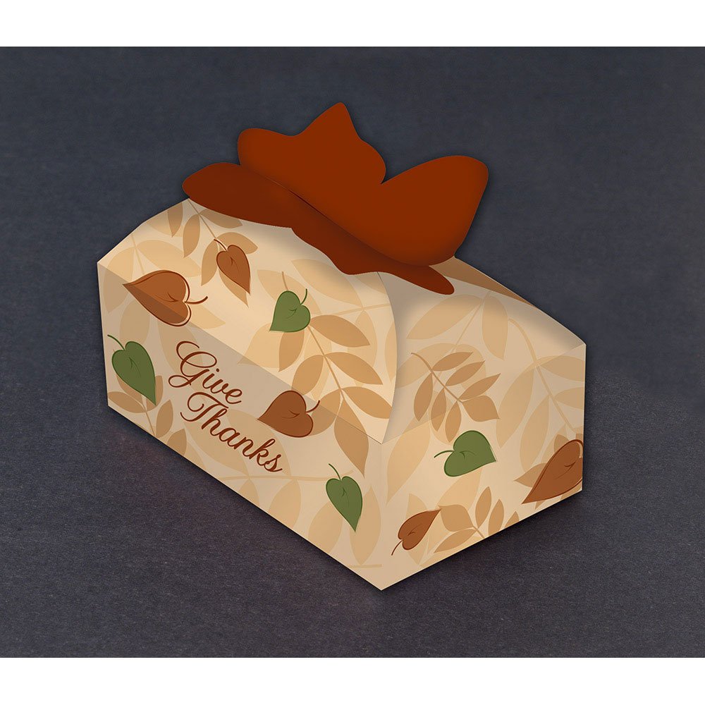 Thanksgiving Cookie & Candy Gift Box Set - Assorted Holiday Treats for Friends & Family | Perfect for Holiday Parties, Office Gifts & Festive Celebrations
