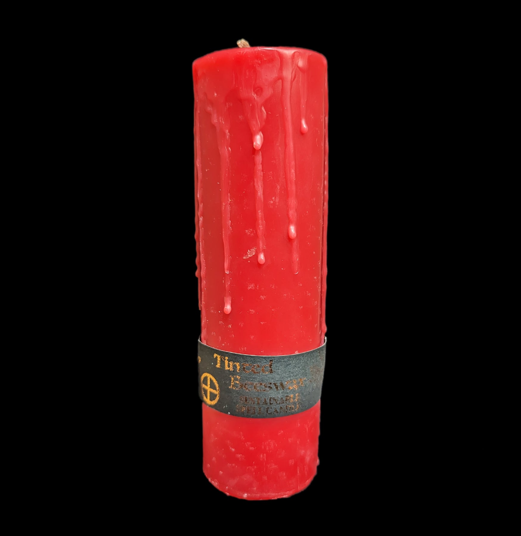 Pure Beeswax Pillar Candles for Meditation & Relaxation - Handmade Natural Wax Ritual Candles for Yoga, Aromatherapy and Spiritual Practices