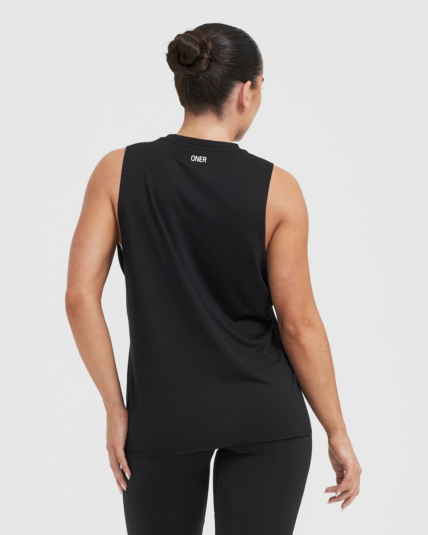 Raising The Bar Graphic Unisex Muscle Vest for Men & Women | Black | Gym Workout, Running, Fitness Training