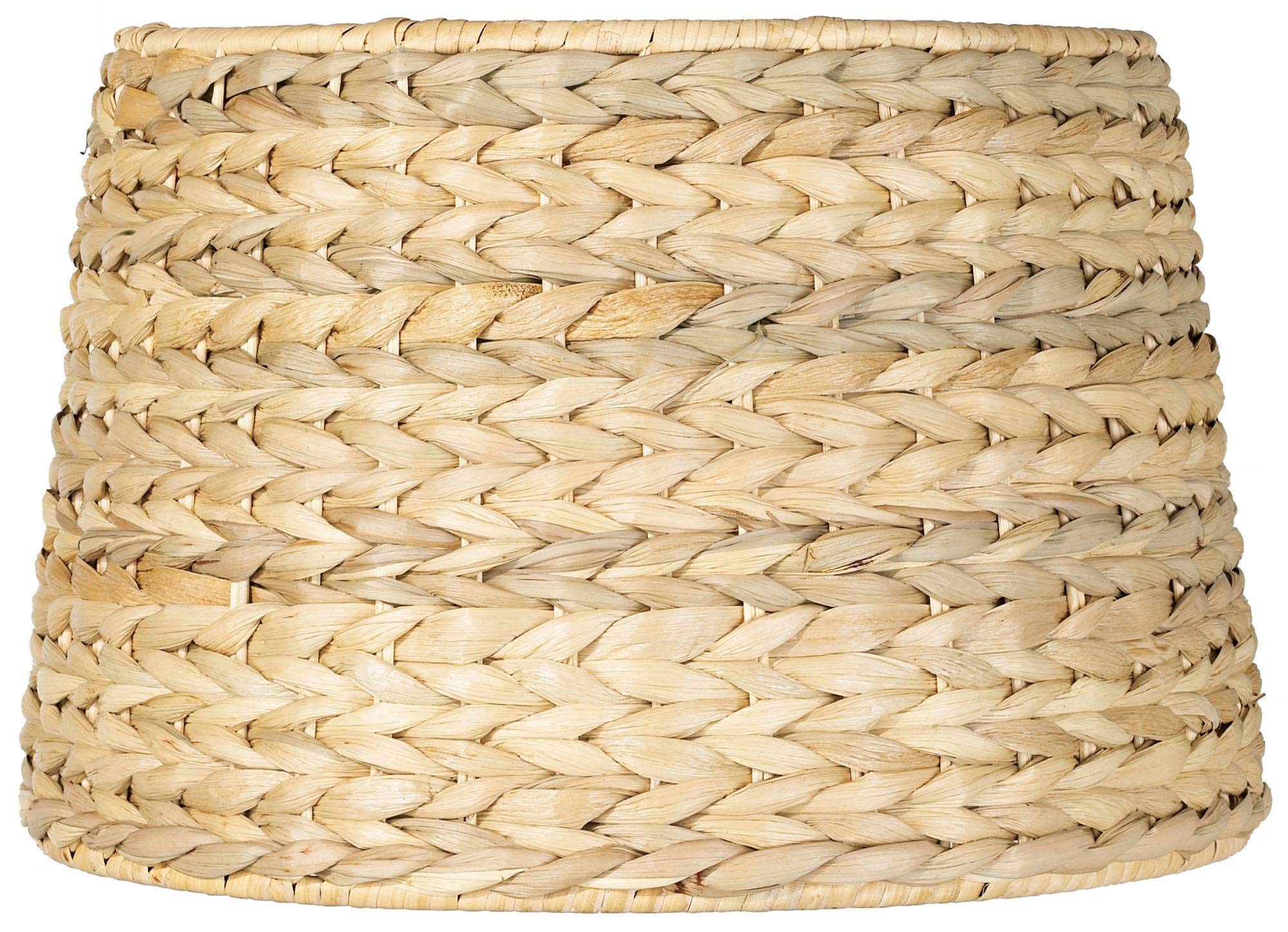 Natural Woven Seagrass Drum Lamp Shade 10