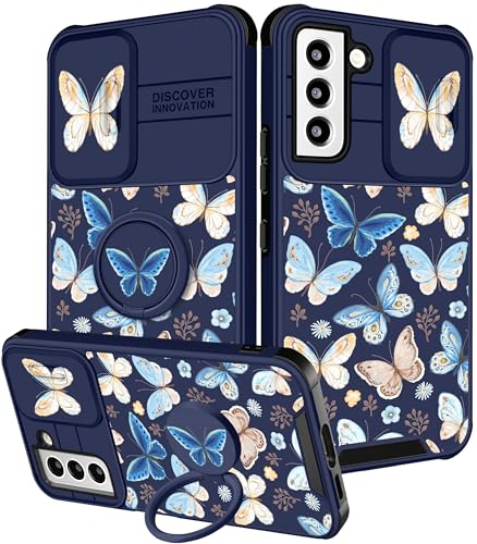 1-Blue Yellow Butterfly