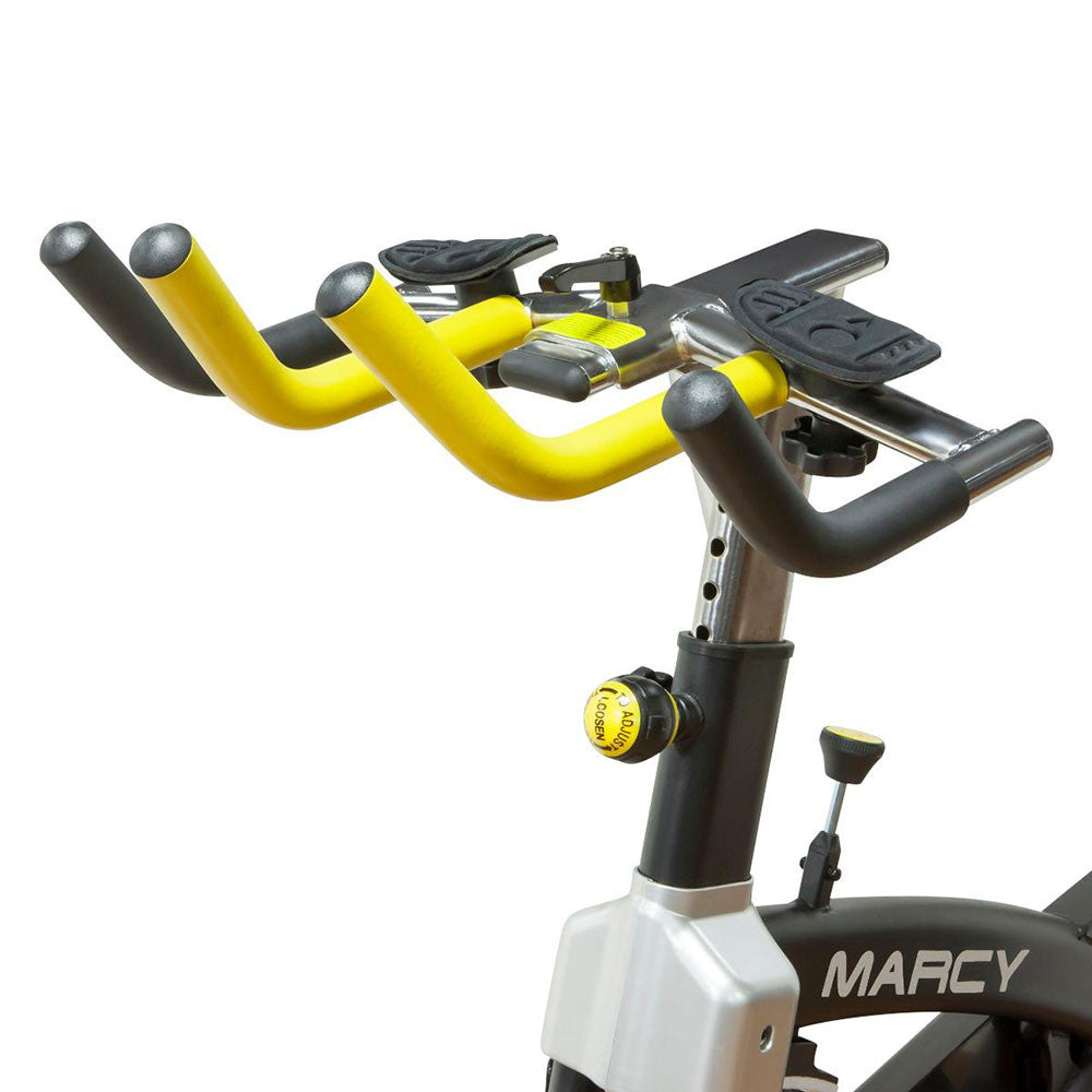 Marcy Revolution Cycle JX 7038 - Premium Indoor Cycling Bike for Home Gym Workouts | Perfect for Cardio Training, Weight Loss & Fitness Enthusiasts