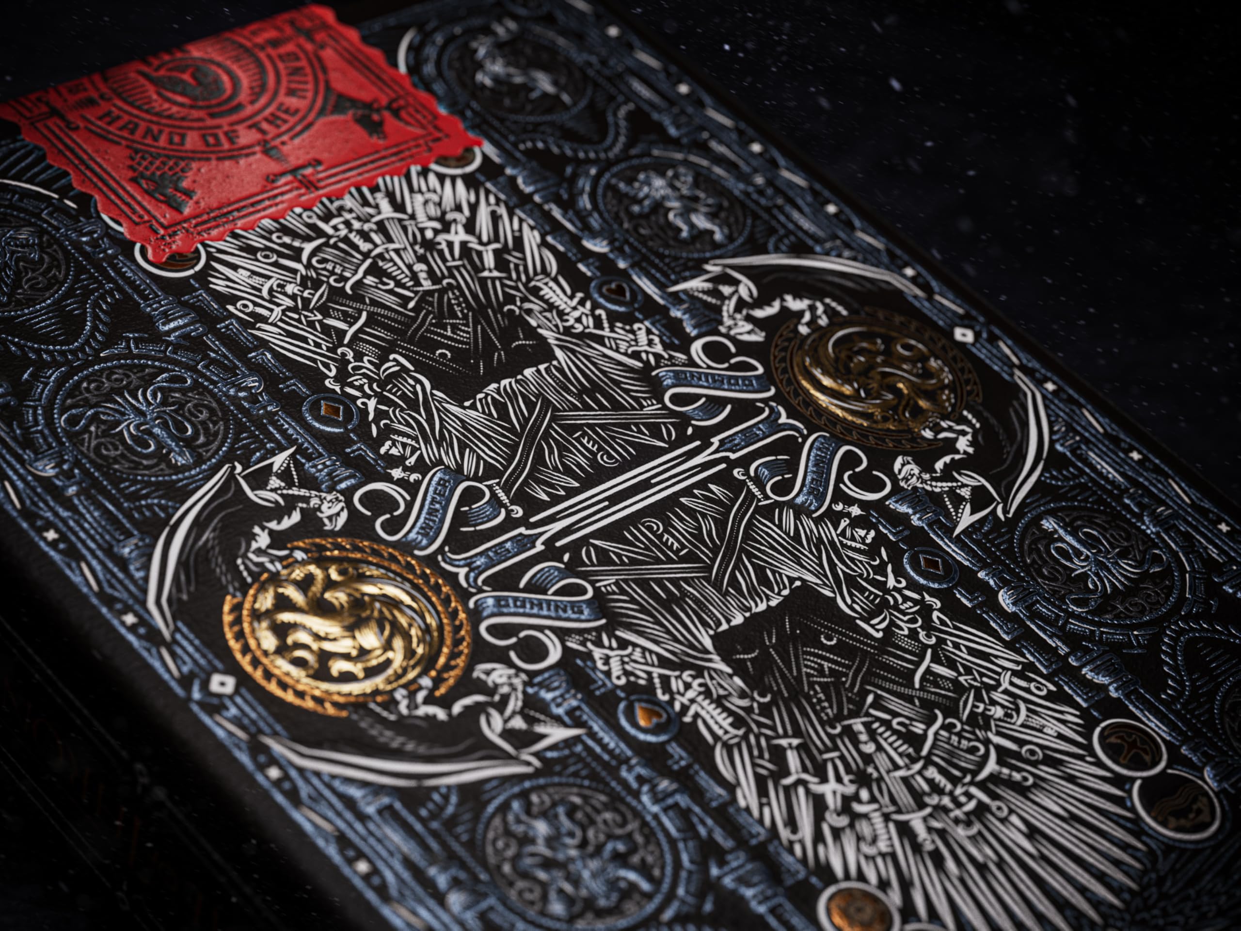 Premium Theory11 Game of Thrones Playing Cards - Poker Size Standard Index Luxury Deck for Collectors, Magic Tricks & Casino Nights