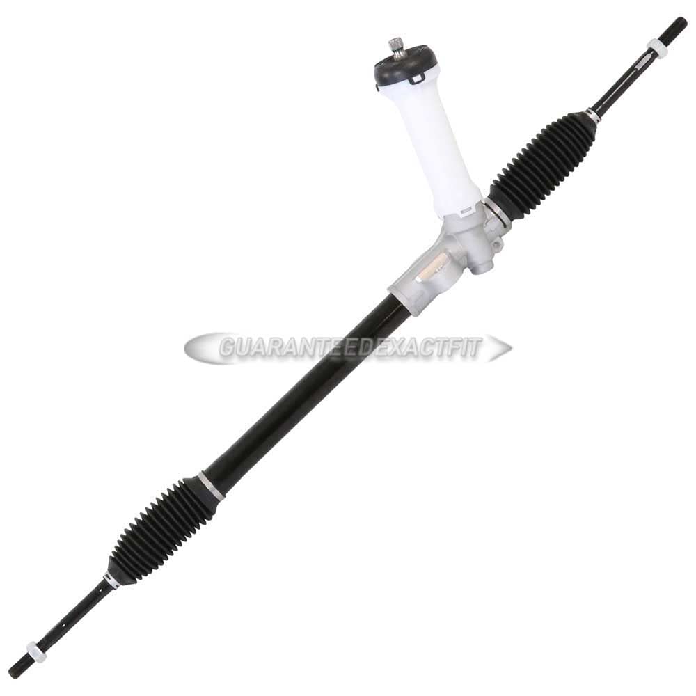 New Manual Steering Rack & Pinion for Kia Soul 2012-2013 | OEM Replacement Part 80-70340AN | BuyAutoParts | Improves Steering Precision & Driving Safety