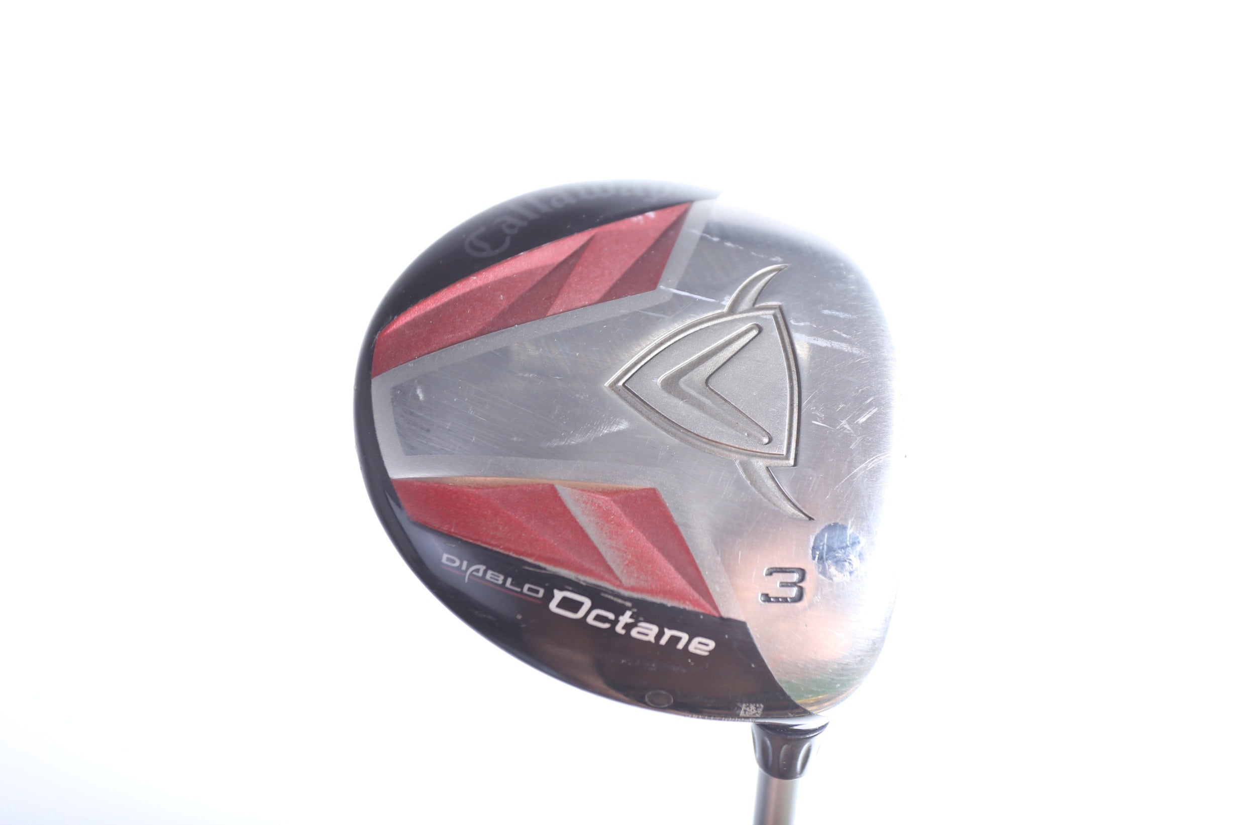 Used Callaway Diablo Octane 3 Wood Golf Club - Right Handed 15° Ladies Flex - Perfect for Women Golfers & Beginners on Fairways