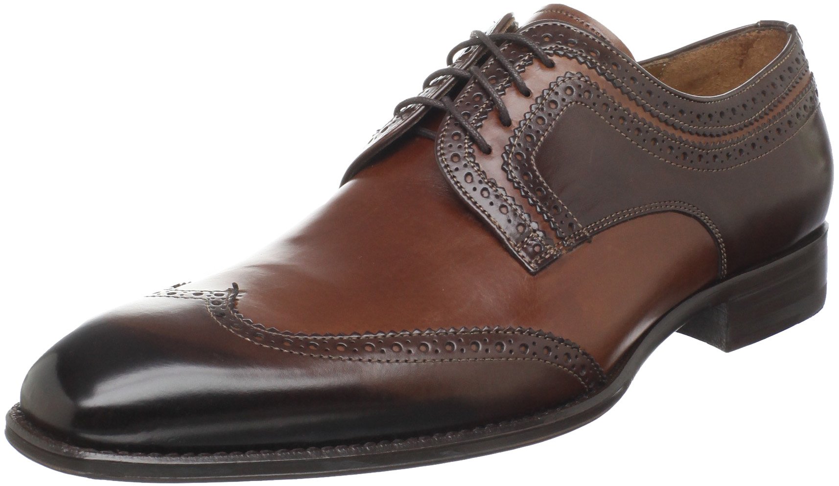 Mezlan Men's Miner Genuine Leather Dress Shoes - Classic Oxford Style for Business & Formal Occasions