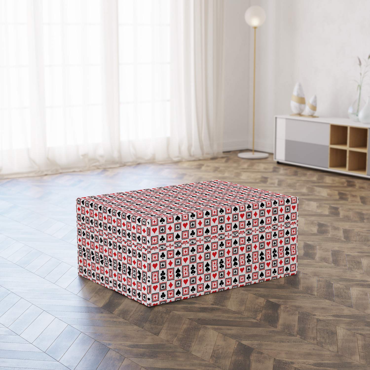 Ambesonne Casino Themed Foldable Mattress - 74.8