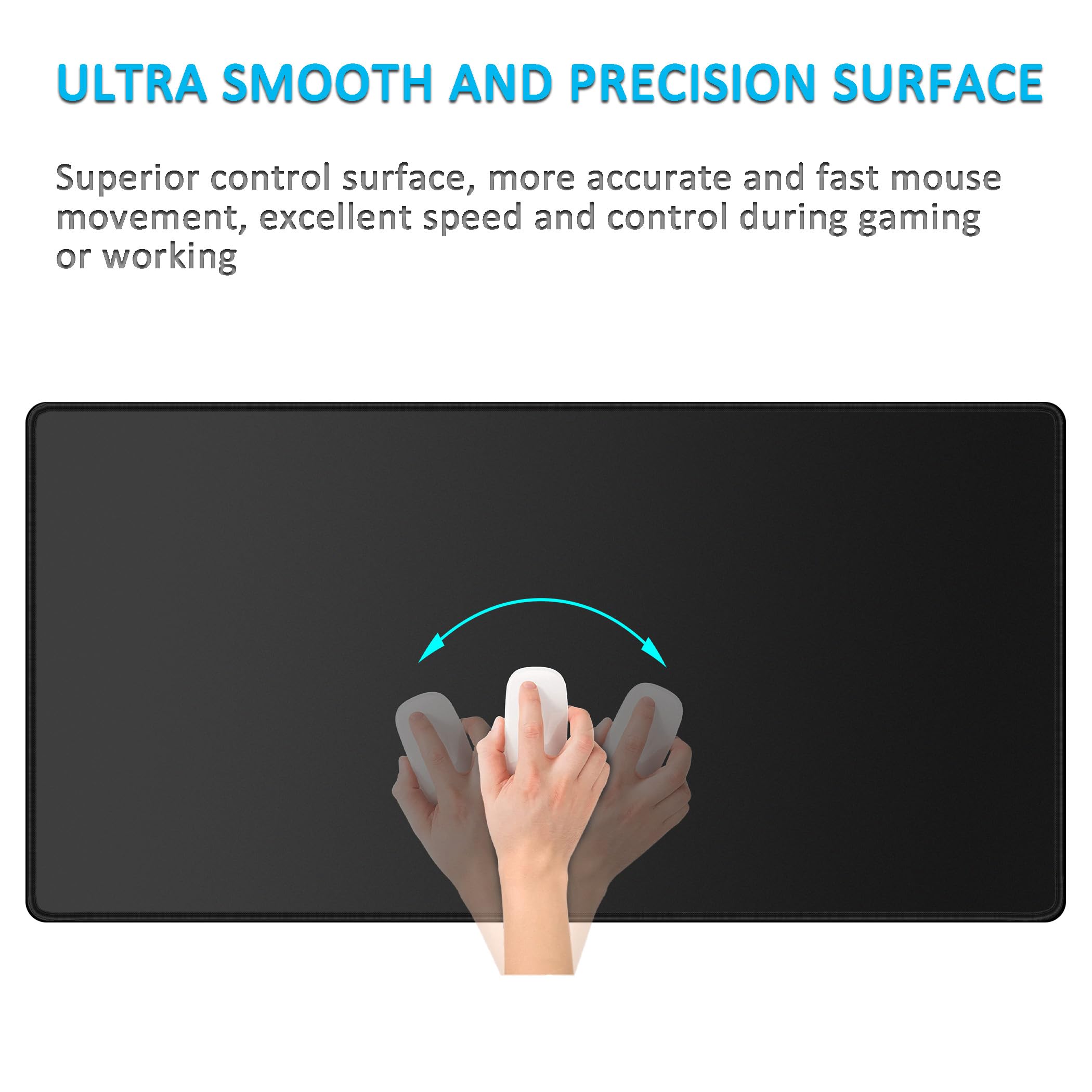 XXL Gaming Mouse Pad & Keyboard Mat - 31.5