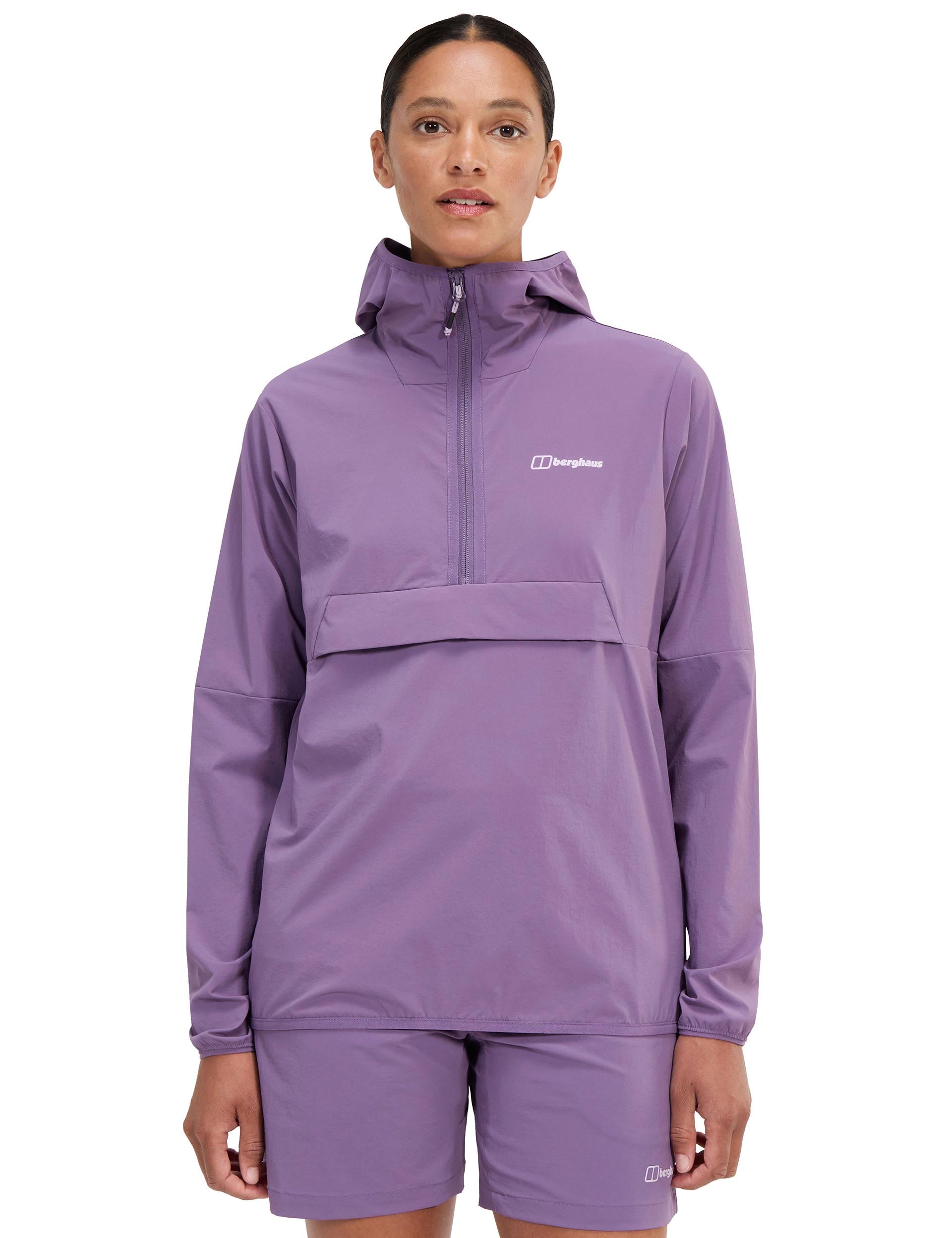 Wandermoor Windproof Smock Jacket - Lightweight Water-Resistant Outdoor Windbreaker for Hiking, Camping & Travel - Aura Collection