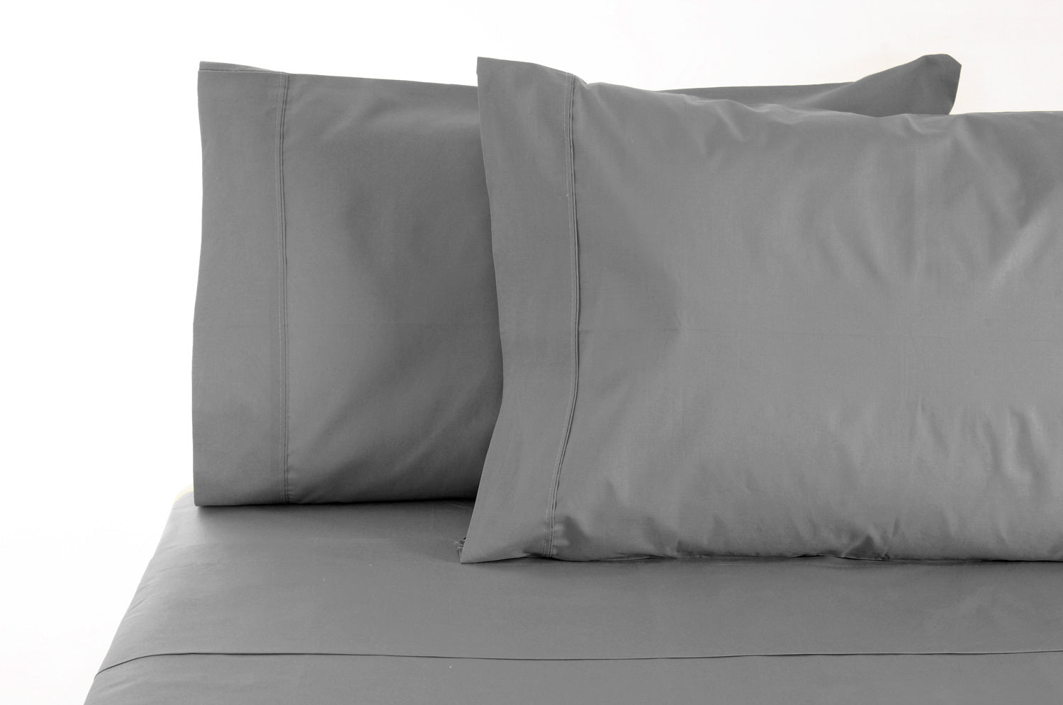 Premium 1000 Thread Count Cotton Rich Charcoal King Size Sheet Set by Jenny Mclean - Ultra Soft Luxury Bedding for Comfortable Sleep & Hotel-Style Bedroom Decor
