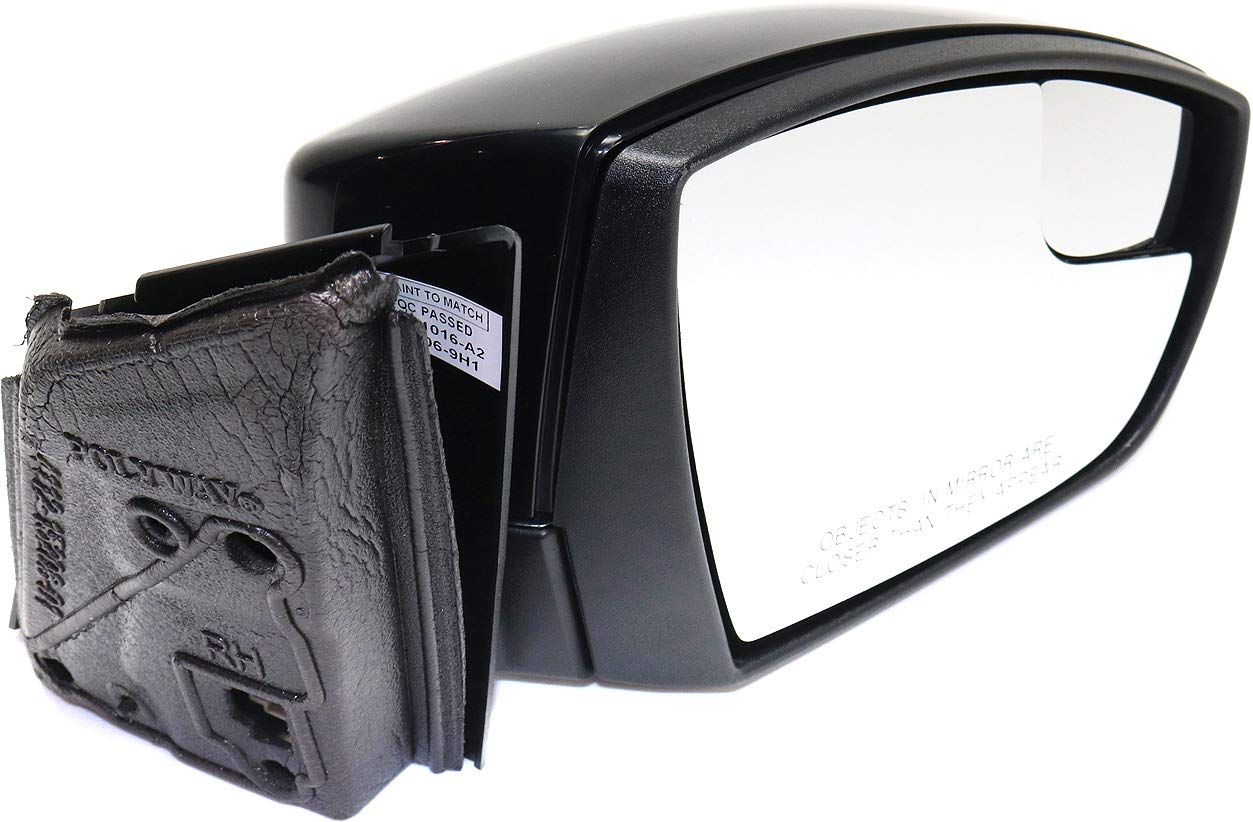 Garage-Pro Power Glass Side Mirror with Blind Spot Glass & Built-in Signal Light - Compatible with 2012-2014 Ford Focus Passenger Side | Perfect for Safe Lane Changing & Parking Assistance