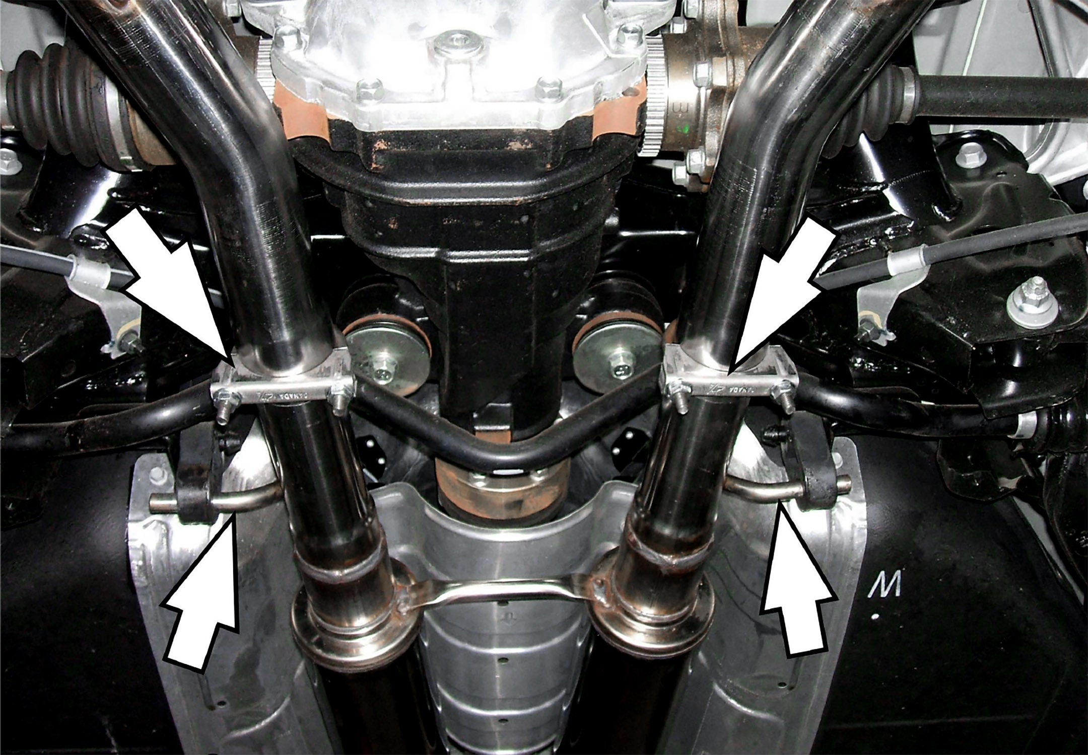 2006-2010 Infiniti M35 Performance Stainless Steel Near Cat-Back Exhaust System - 504435 - Upgrade Your Ride for Better Sound & Power (Perfect for Daily Driving & Performance Enthusiasts)