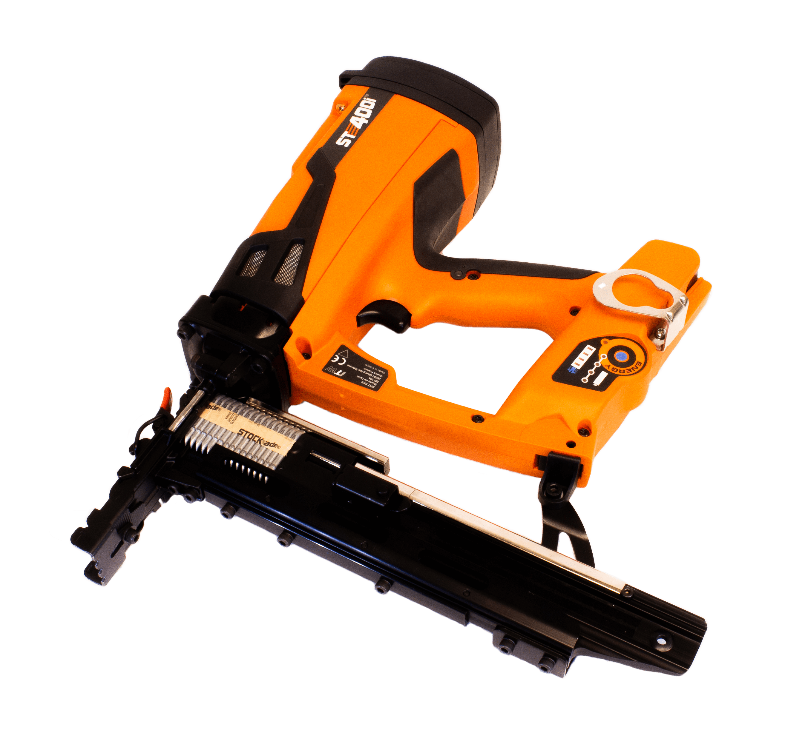 Stockade ST400i Cordless Staple Gun - Heavy Duty Electric Staple Gun for Upholstery, Carpentry & DIY Projects | Battery Powered Staple Gun for Home Improvement & Crafting