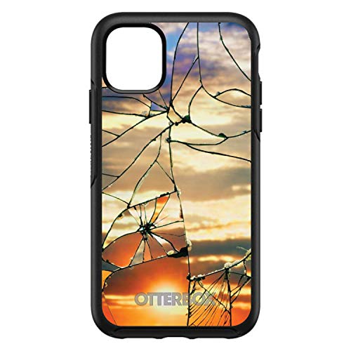 Shattered Glass Sunrise On Black Case