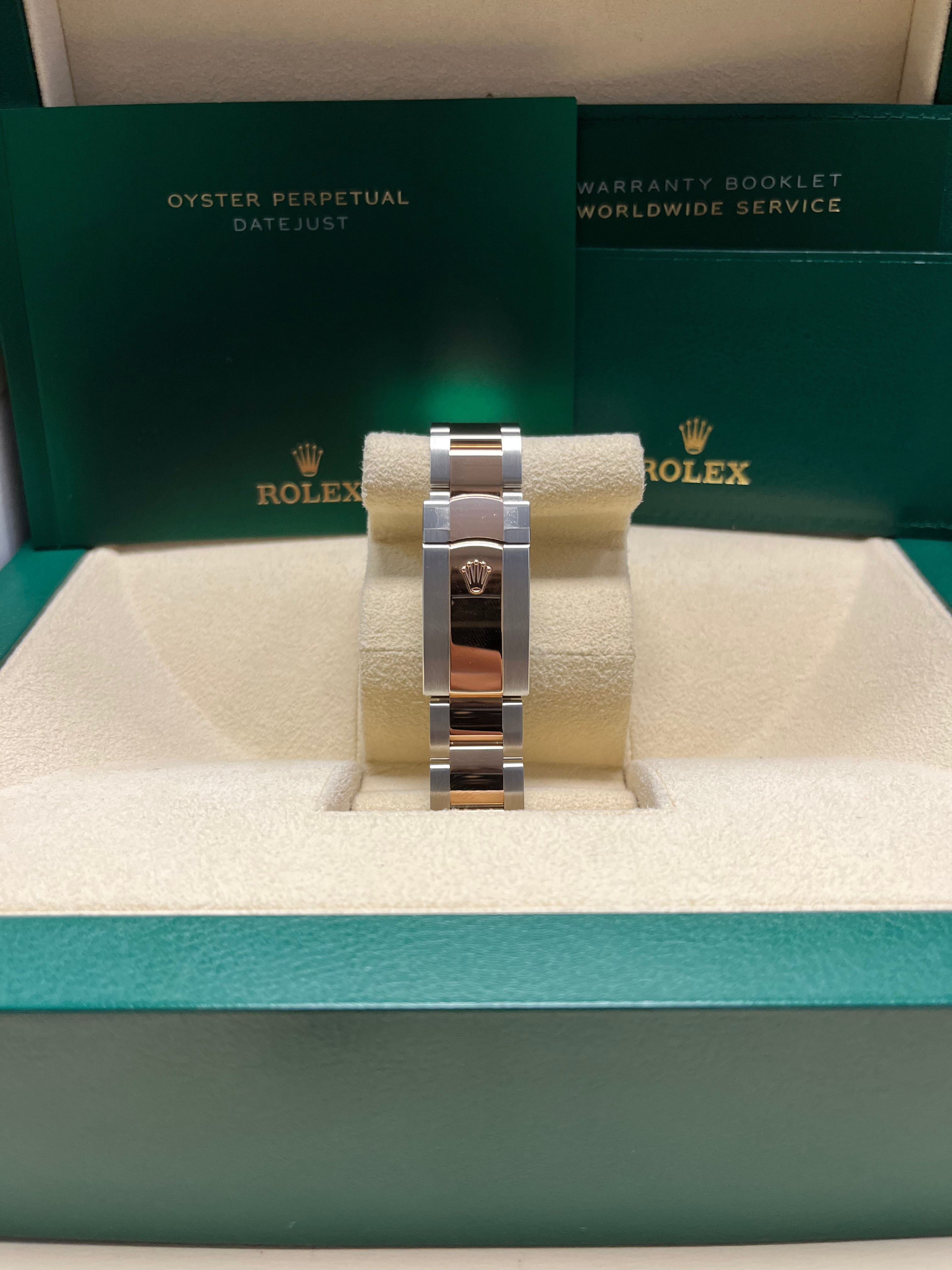 Rolex Datejust 41 Men's Watch - Oyster Bracelet, Chocolate Dial, Fluted Bezel (Ref #126331) | Luxury Automatic Timepiece for Business, Formal Events & Special Occasions
