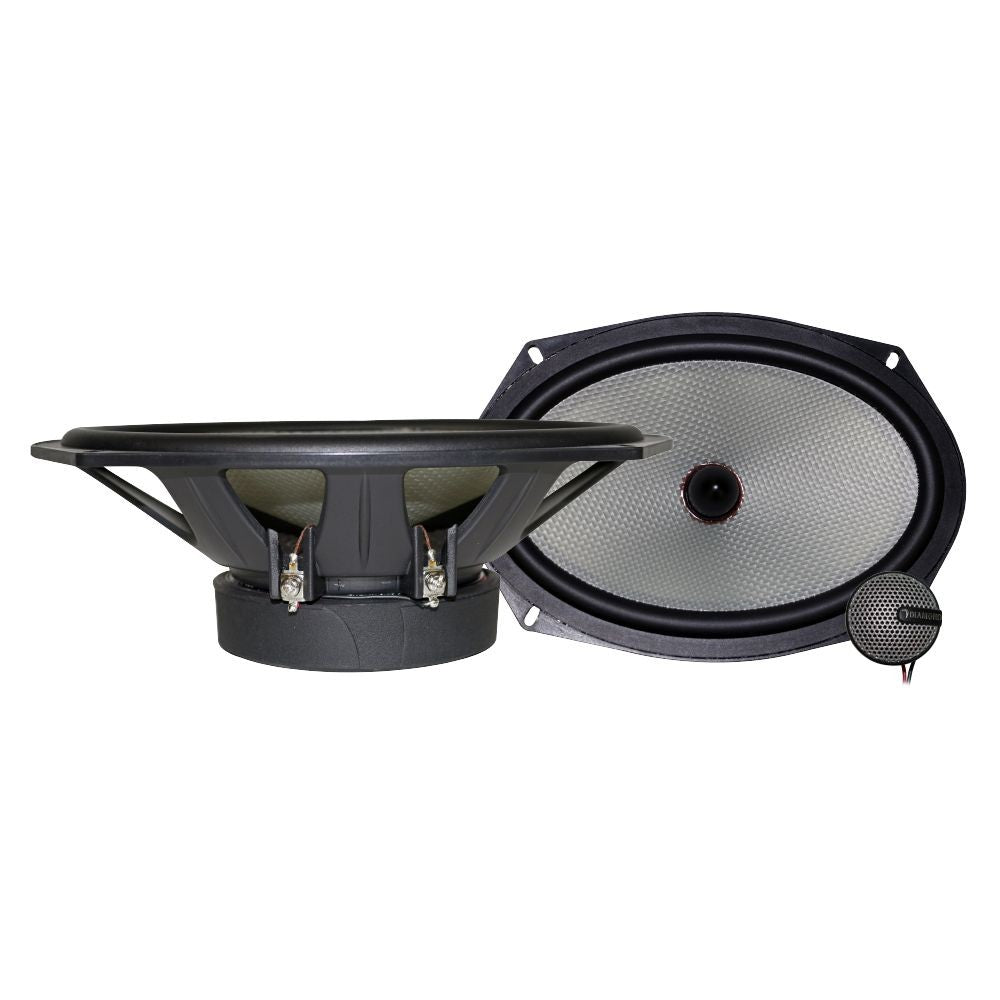 Diamond Audio DMD69V 6x9 2-Way Component Car Speakers - 280W Peak (140W RMS) - High Performance Audio for Cars, Trucks & SUVs - Perfect for Upgrading Factory Sound Systems