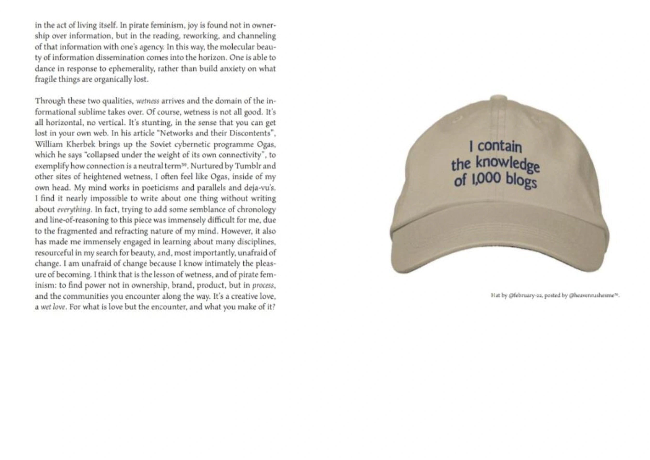 Girlblogging as a Nomadic Pedagogy: Exploring Feminist Digital Culture and Online Identity Formation - Perfect for Gender Studies, Digital Humanities Research & Feminist Theory Discussions