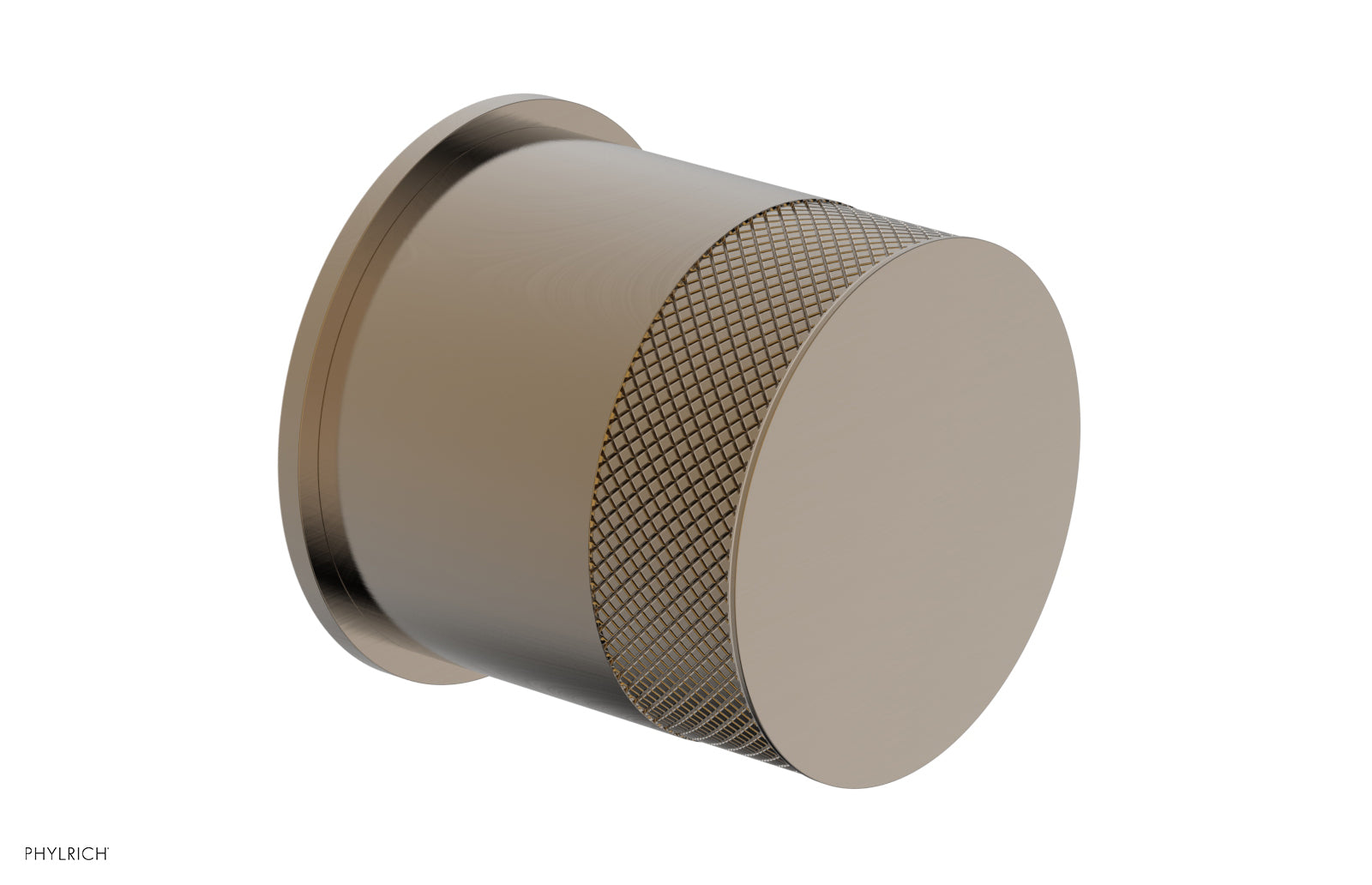 BASIC II Cabinet Knob - Knurled 230 90 - Durable Cabinet Hardware for Kitchen & Bathroom Drawers - Perfect for Home Renovation & Furniture Upgrade