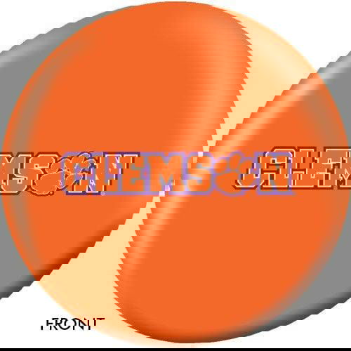 Clemson Tigers Bowling Ball - Official NCAA Team Logo Design for Precision Performance | Perfect for League Play, Tournaments & College Fans