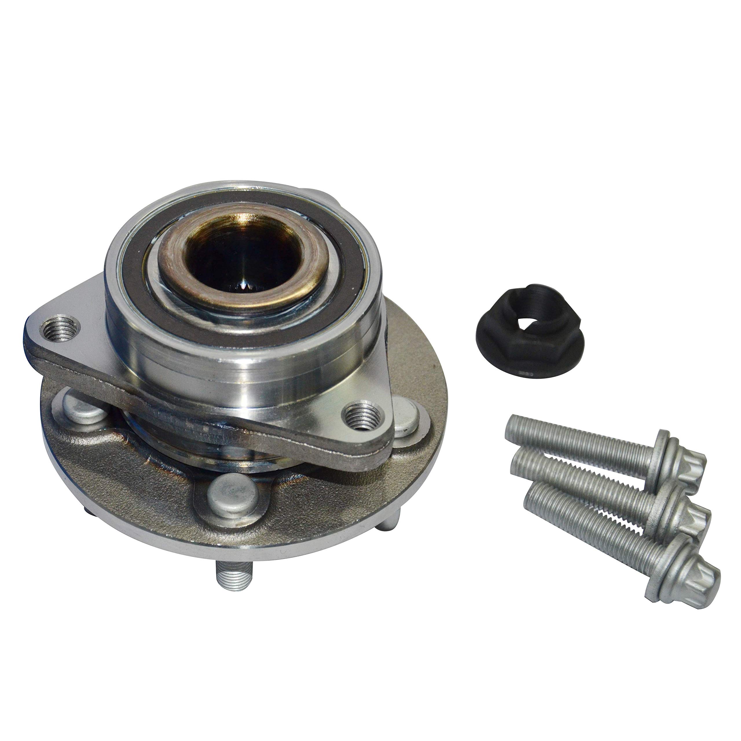 GSP 104315 Wheel Bearing and Hub Assembly - Front Left or Right Side (Driver/Passenger) | Compatible with Multiple Vehicle Models | Durable Replacement for Smooth & Safe Driving