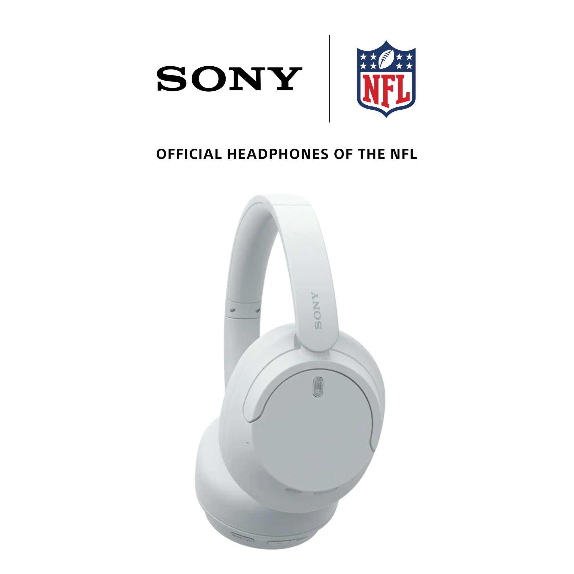 Sony WH-CH720N Wireless Noise Canceling Headphones with Bluetooth, Built-in Mic & Alexa - Over-Ear Comfort for Travel, Work & Music - White (Latest Model)