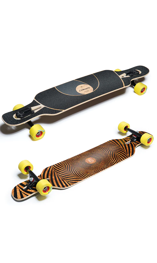 Loaded Tan Tien Flex 1 Longboard - 39 Inch Premium Cruiser Board for Commuting & Carving | Perfect for Urban Riding, Campus Travel & Downhill Adventures