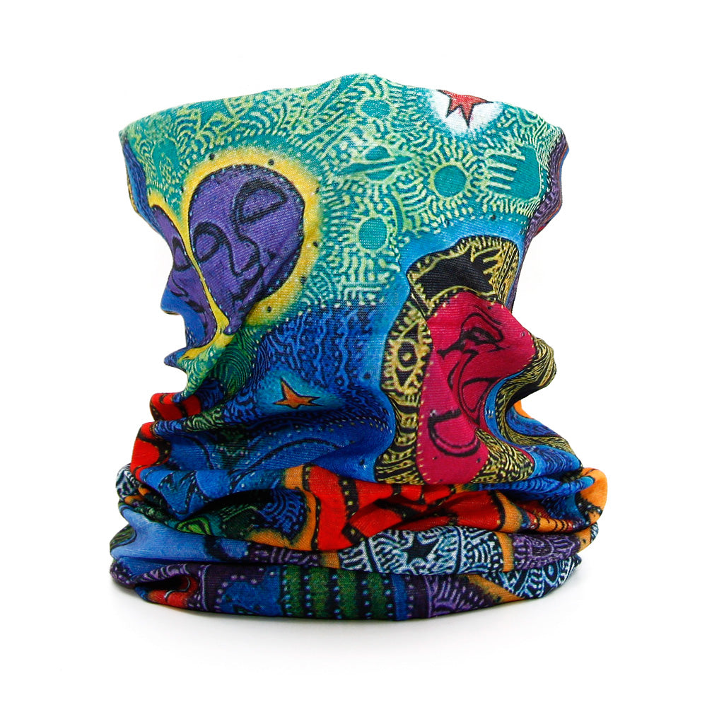 Breathable Neck Gaiter Bandana - UPF 50+ Sun Protection & Face Cover for Outdoor Activities, Running, Hiking, Cycling & Travel