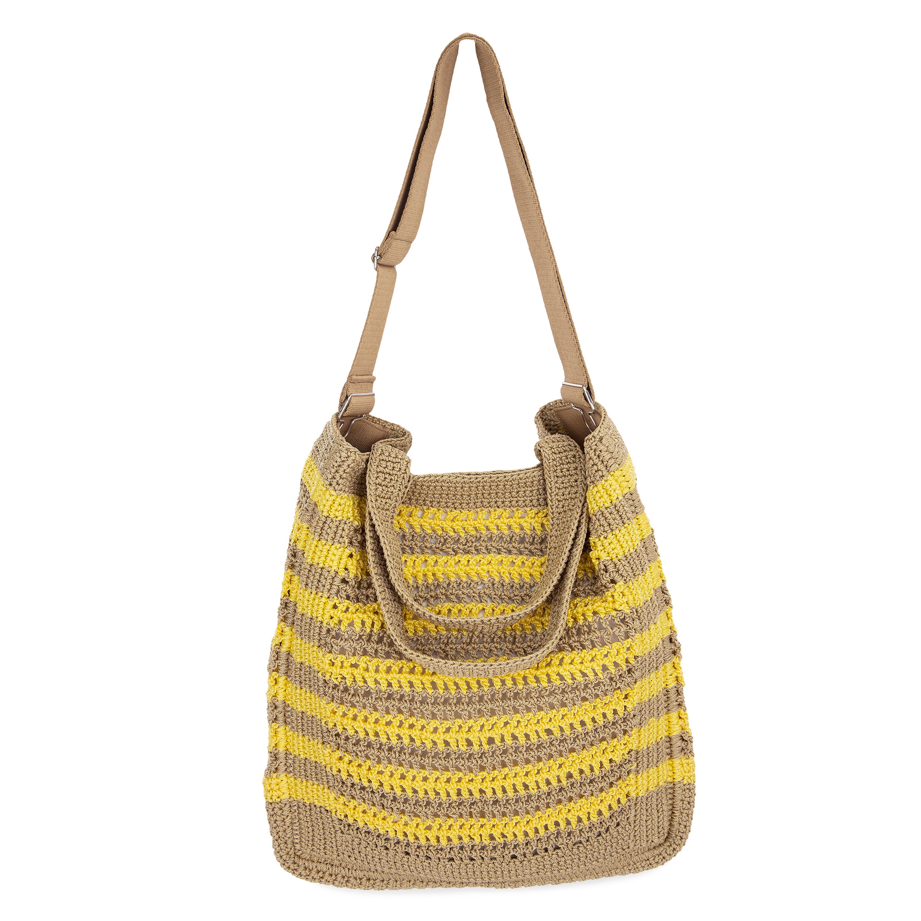 Lanie Market Tote Bag - Large Reusable Grocery Shopping Tote with Reinforced Handles - Perfect for Farmers Market, Beach Trips, and Everyday Errands