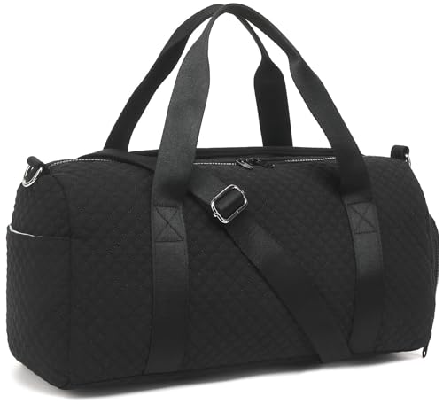 Quilted black Small Squares