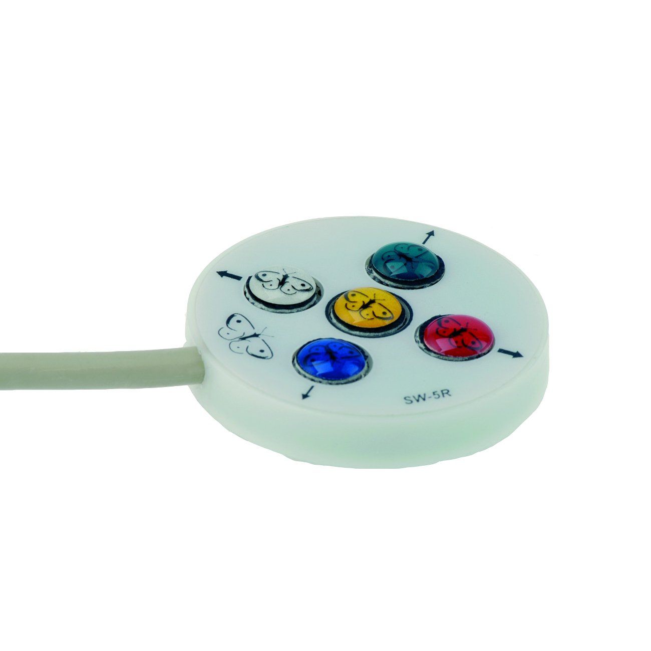 Piko 5-Function Switch - Multi-Purpose Remote Control for Model Trains & DIY Projects | Perfect for Hobbyists, Railway Enthusiasts & Home Automation