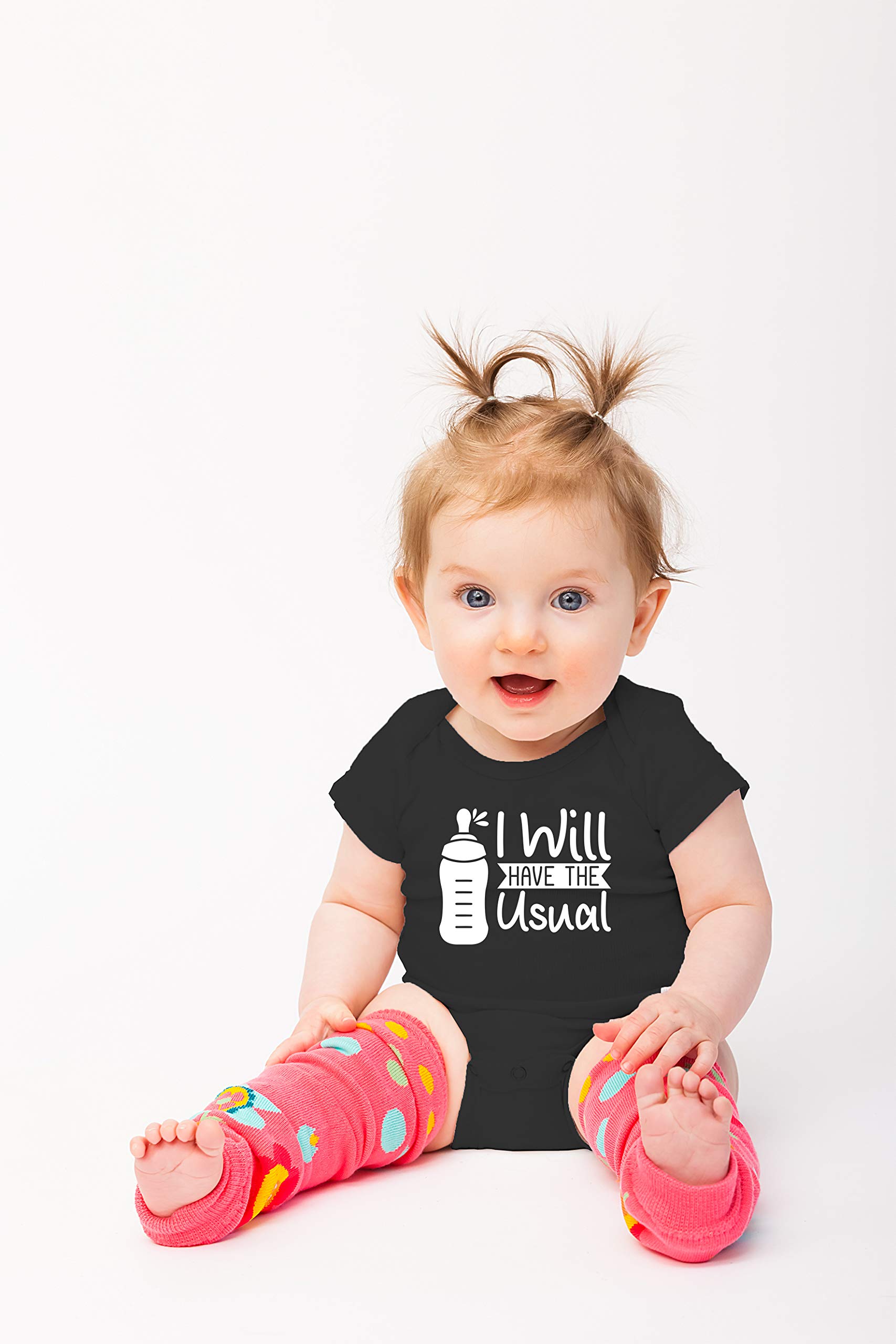 Funny Baby Bodysuit - Cute Newborn Outfits for Boys & Girls - Perfect for Photos, Gifts & Everyday Wear