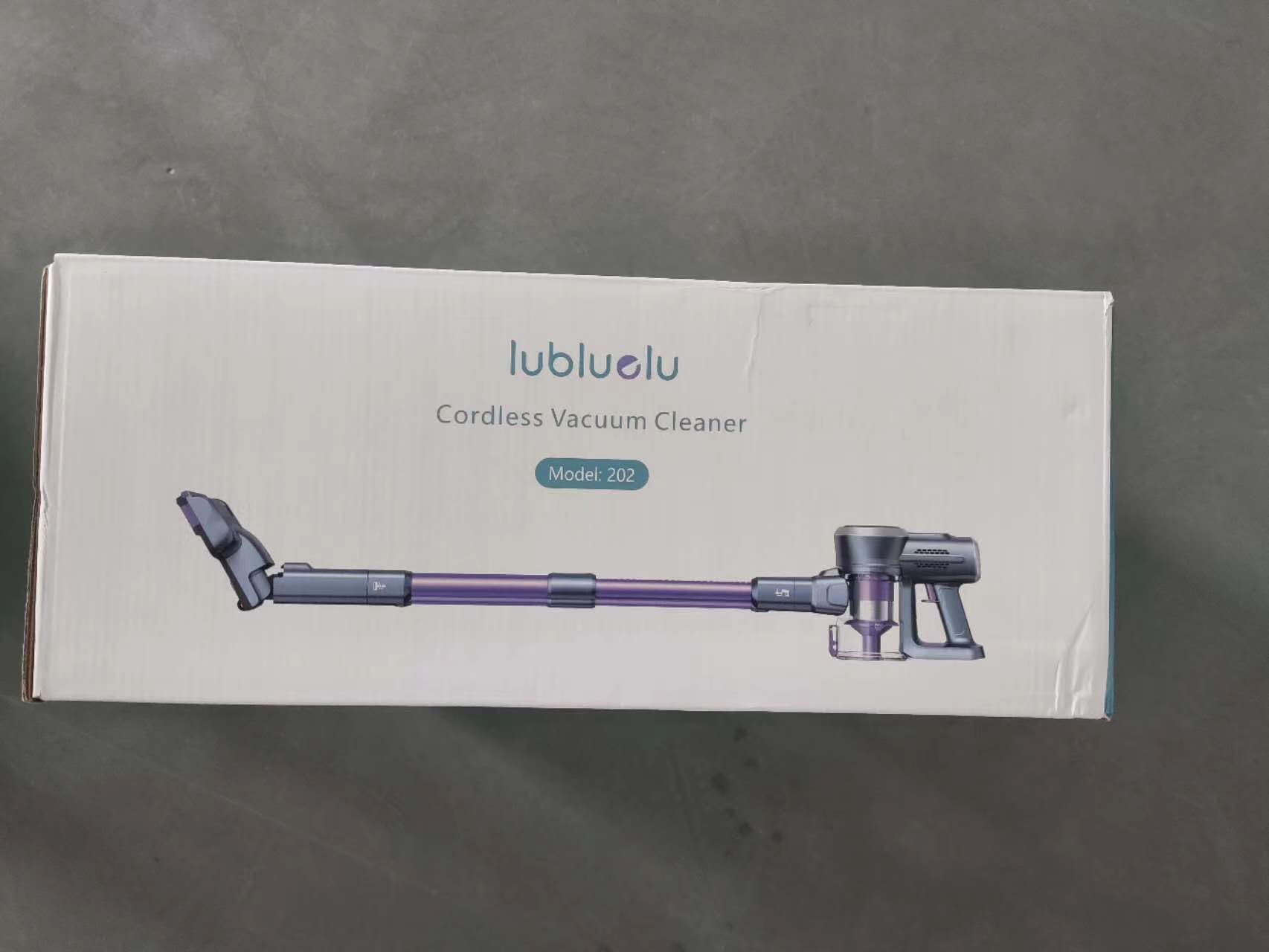 Lubluelu Cordless Vacuum Cleaner - 25000Pa Powerful Suction, 235W Brushless Motor, 50min Runtime, Detachable Battery, Self-Standing | Lightweight Stick Vacuum for Hard Floors, Carpets, Pet Hair | Perfect for Home Cleaning, Car Detailing & Pet Owners
