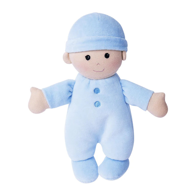 Apple Park Baby Boy Doll - Realistic Soft Body Newborn Doll for Kids, Toddlers & Collectors - Perfect for Role Play, Gift Giving & Nursery Decor
