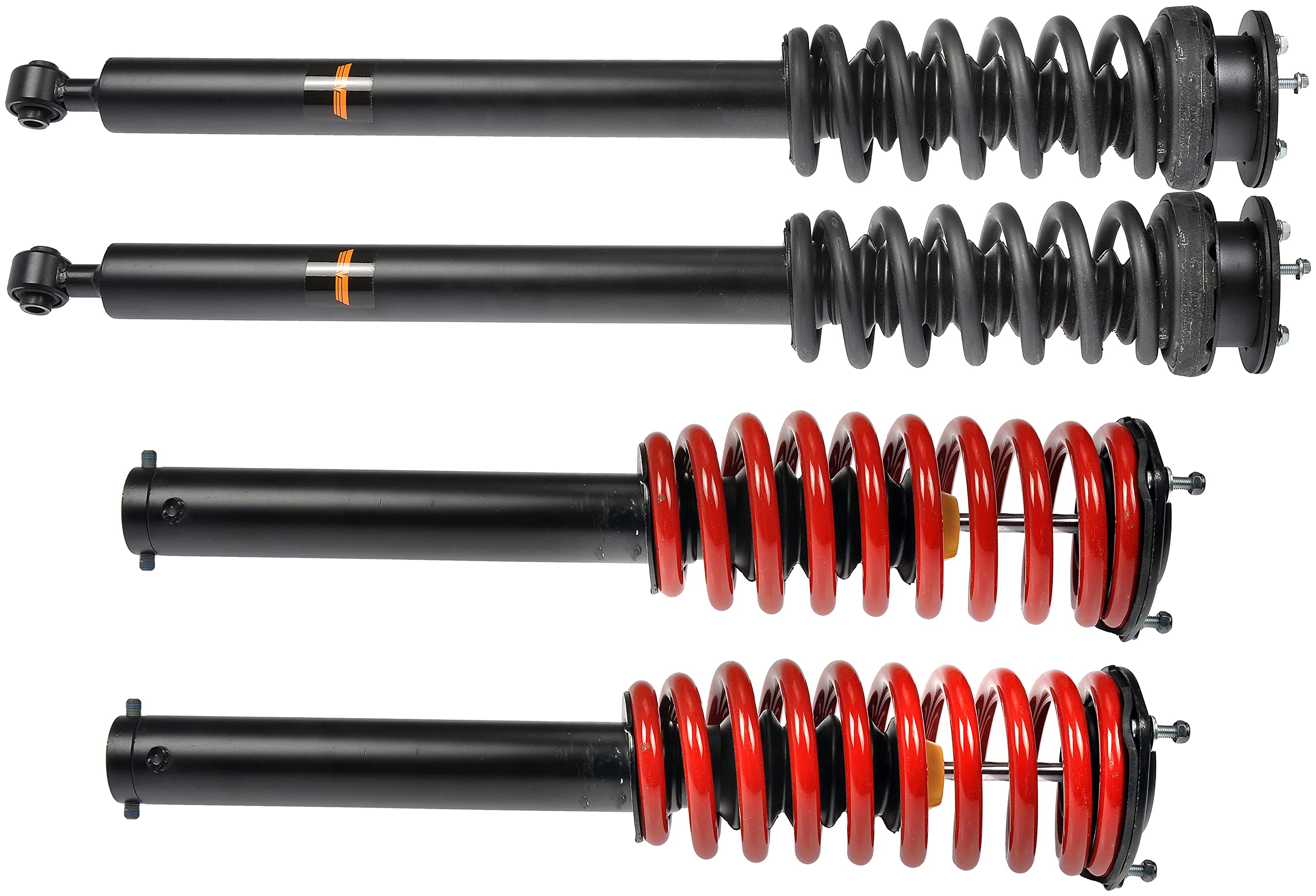 Dorman 949-561 Air Spring to Coil Spring Conversion Kit for Mercedes-Benz E-Class, S-Class, CLS-Class (2006-2023) - Heavy Duty Suspension Upgrade for Smoother Ride & Improved Handling - Perfect for Off-Roading, Towing & Performance Driving