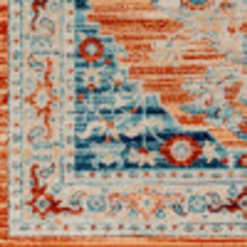 Orange/Dark Blue