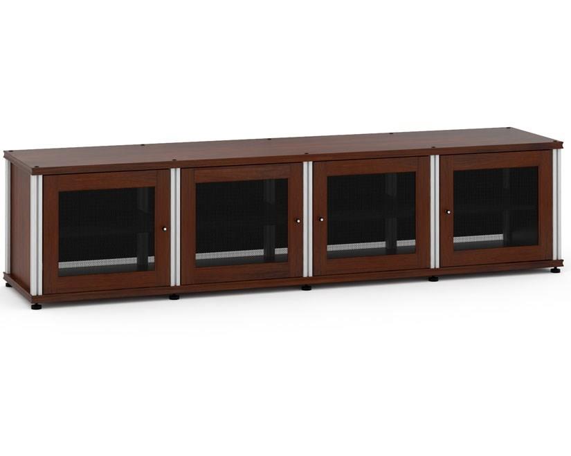 Salamander Synergy 247 Premium Audio Cabinet - High-End Home Theater & Media Storage Solution for AV Equipment, Speakers & Gaming Consoles - Perfect for Living Room, Home Theater & Entertainment Centers