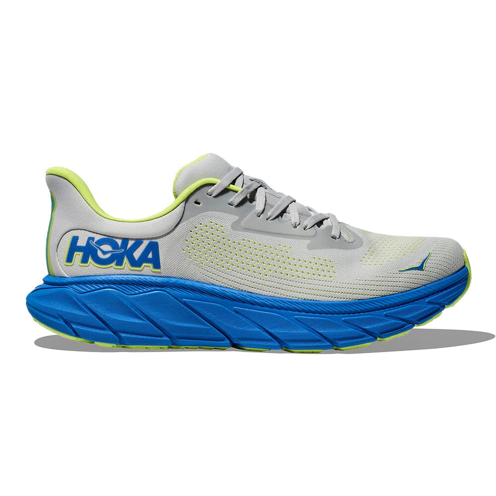 Hoka Arahi 7 Running Shoes for Men - Lightweight Stability Sneakers with Cushioned Support for Road Running, Jogging & Workouts