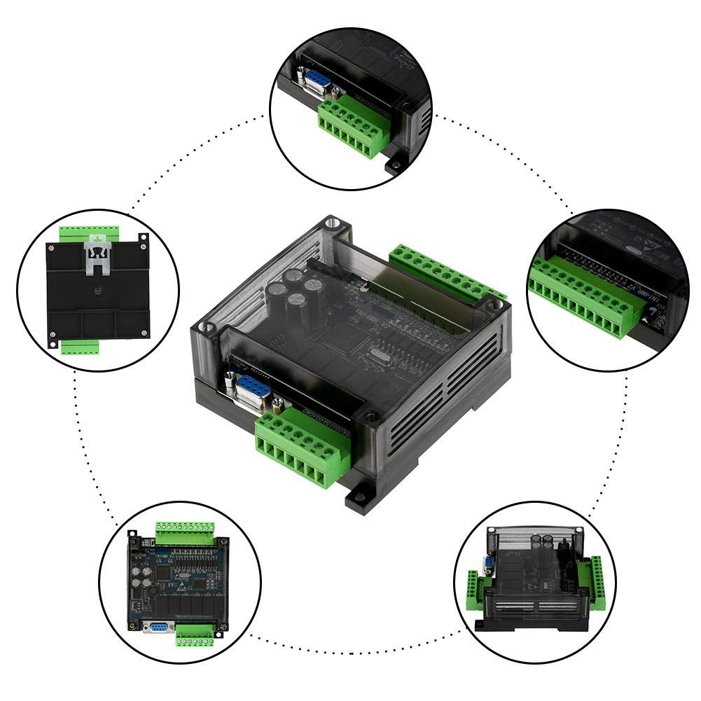 FX1N-14MR PLC Controller 24V DC - Industrial Automation Control Board for Factory Equipment