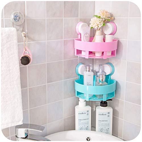 Boxwish® Plastic Soap Holder for Bathroom & Kitchen Sink - Wall Mounted Soap Dish with Drain Holes - Perfect for Showers, Bathtubs, and Sinks to Keep Countertops Dry & Clean