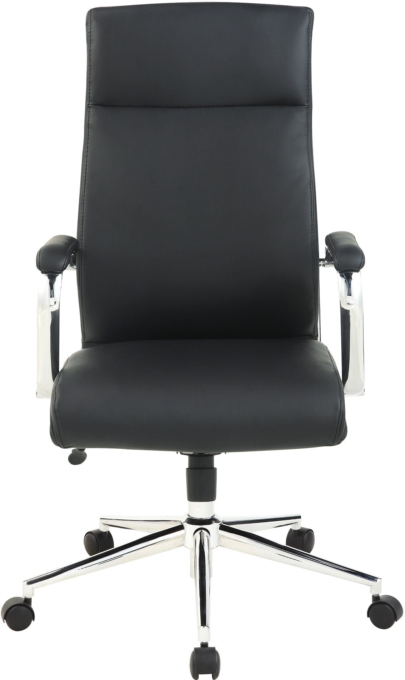 Office Star High Back Antimicrobial Vinyl Chair [920350C] - Ergonomic Office Chair for Home & Business Use, Comfortable Desk Chair for Long Hours Sitting