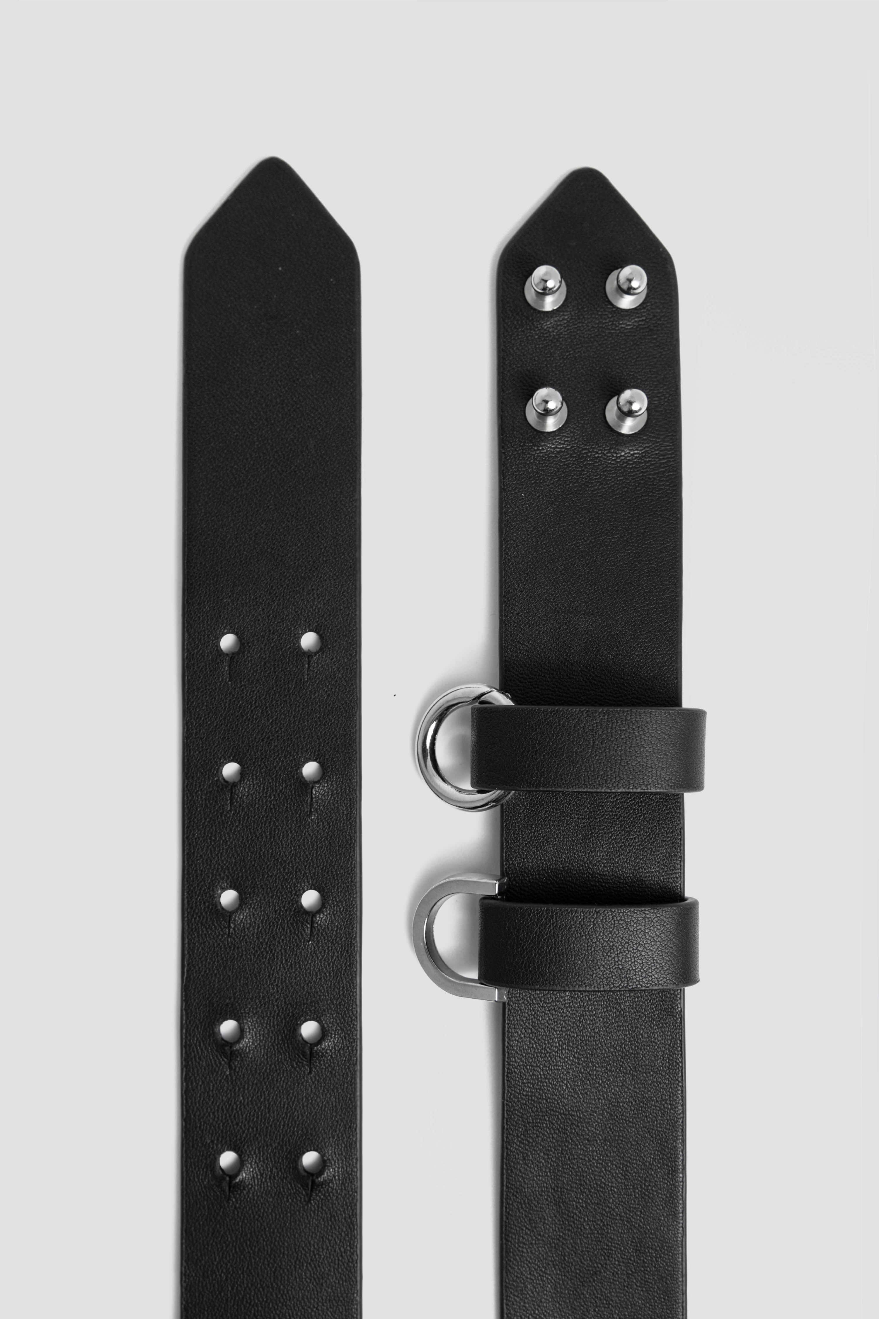 BODA Saddle Pin Belt - Western Style Leather Belt for Men & Women - Durable Cowhide with Decorative Saddle Pin Buckle - Perfect for Rodeo, Horseback Riding & Country Fashion