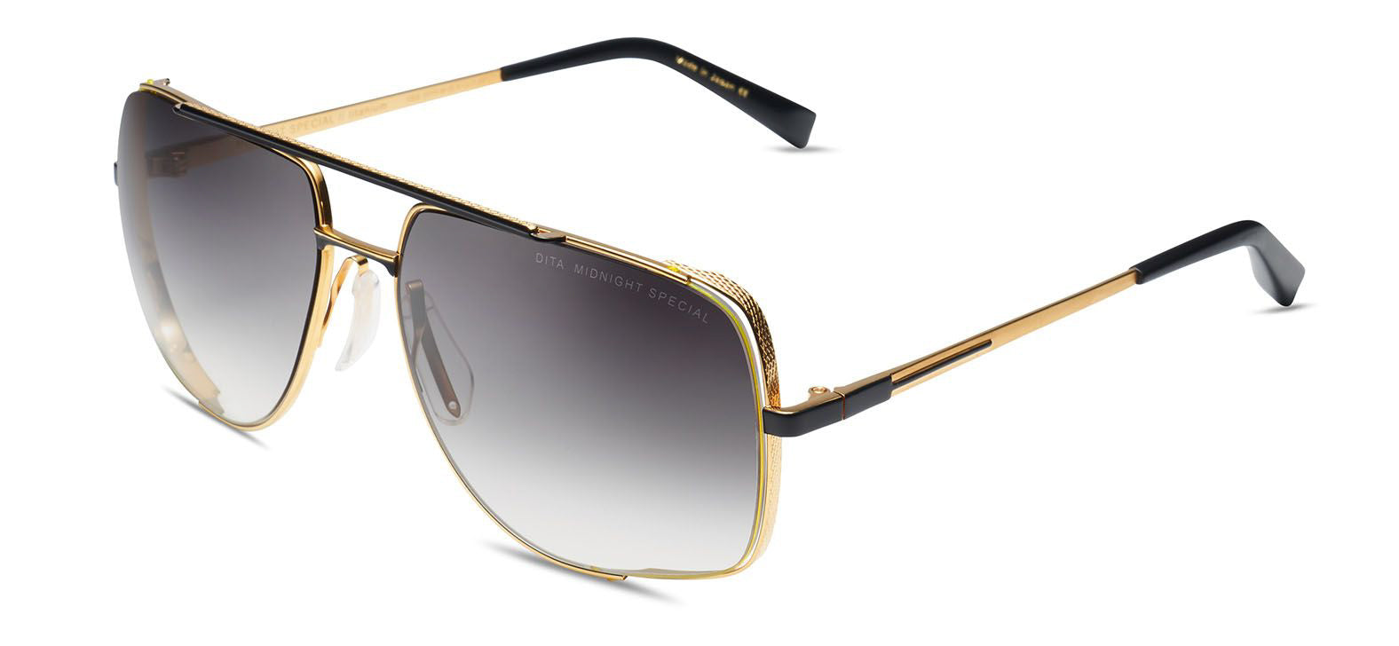 Yellow Gold-Black/Dark Grey Gradient
