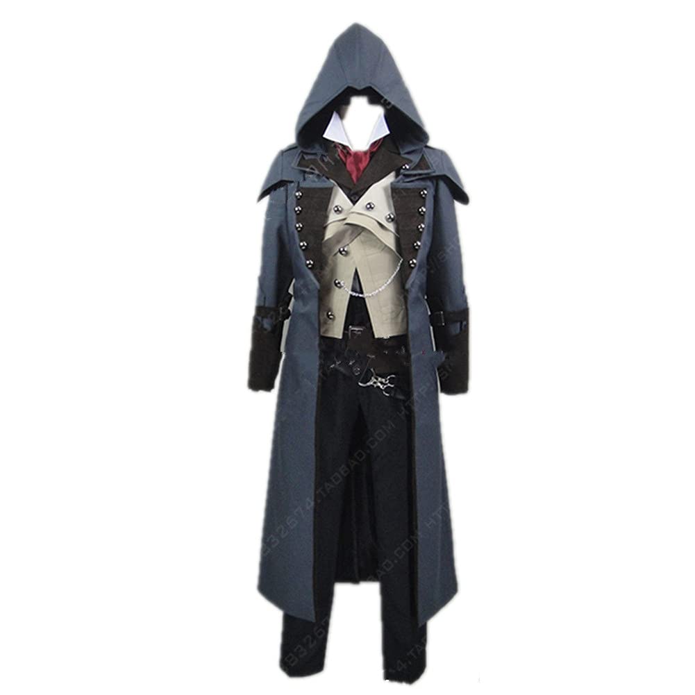 Arno Victor Dorian Costume for Christmas Party & Halloween - Historical Assassin Outfit for Cosplay, Roleplay & Themed Events