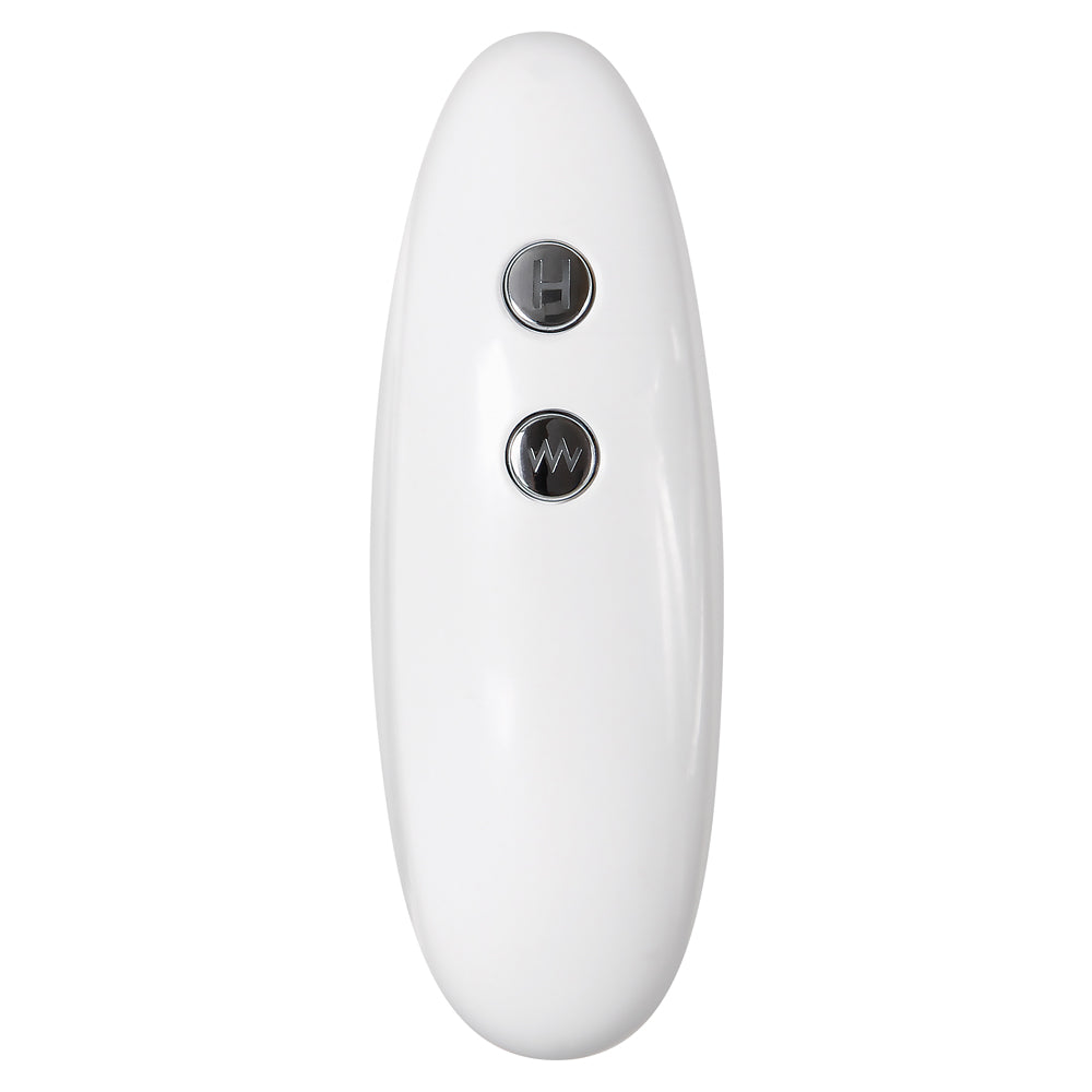 Adam & Eve Adam's True Feel Rechargeable Dildo with Remote Control - Realistic Silicone Adult Toy for Couples & Solo Play - Perfect for Long Distance Relationships & Spicing Up Your Sex Life