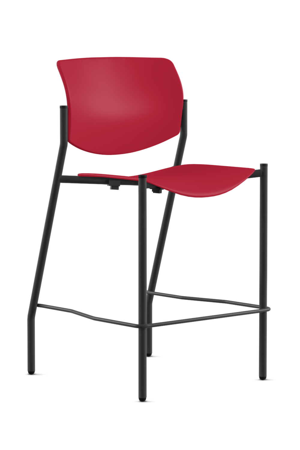 9 to 5 SHUTTLE Bar Stools - 30 Inch Height, Polyester Upholstered Counter Stools for Kitchen Island, Breakfast Bar & Home Decor (Set of 2) - Model ST30