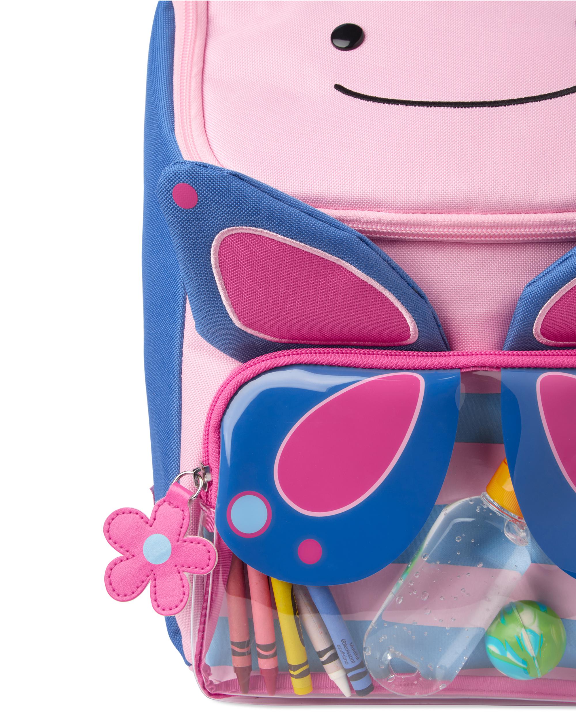 Skip Hop Big Kid Zoo Pack Backpack - Durable Kids School Backpack with Insulated Lunch Bag, Perfect for School, Travel & Daycare | Cute Animal Designs for Boys & Girls