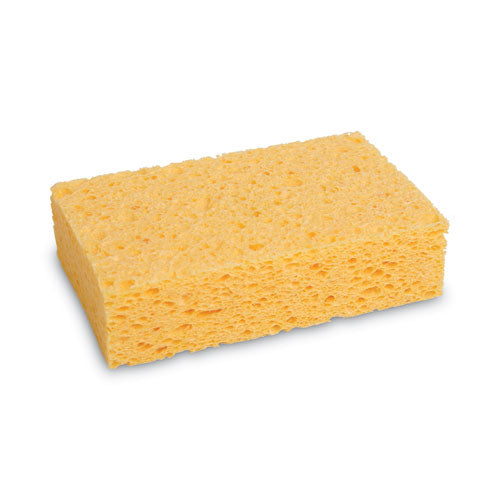 Premium Large Cellulose Sponge (24-Pack) - Heavy Duty Cleaning Sponges for Kitchen, Bathroom, Dishes & Household Cleaning