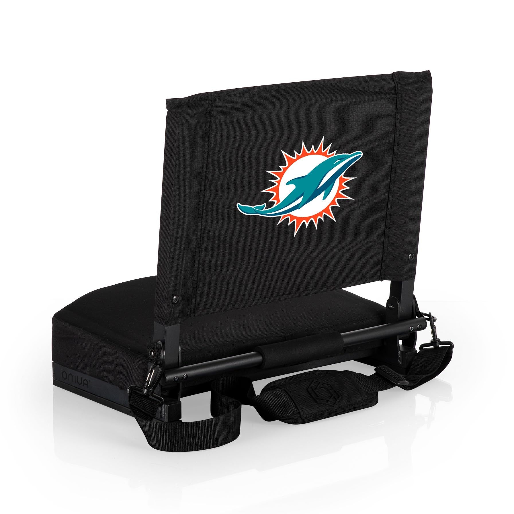PICNIC TIME NFL Unisex-Adult NFL Gridiron Stadium Seat - Lightweight Portable Folding Chair for Bleachers & Benches | Perfect for Football Games, Tailgating, Camping & Outdoor Events